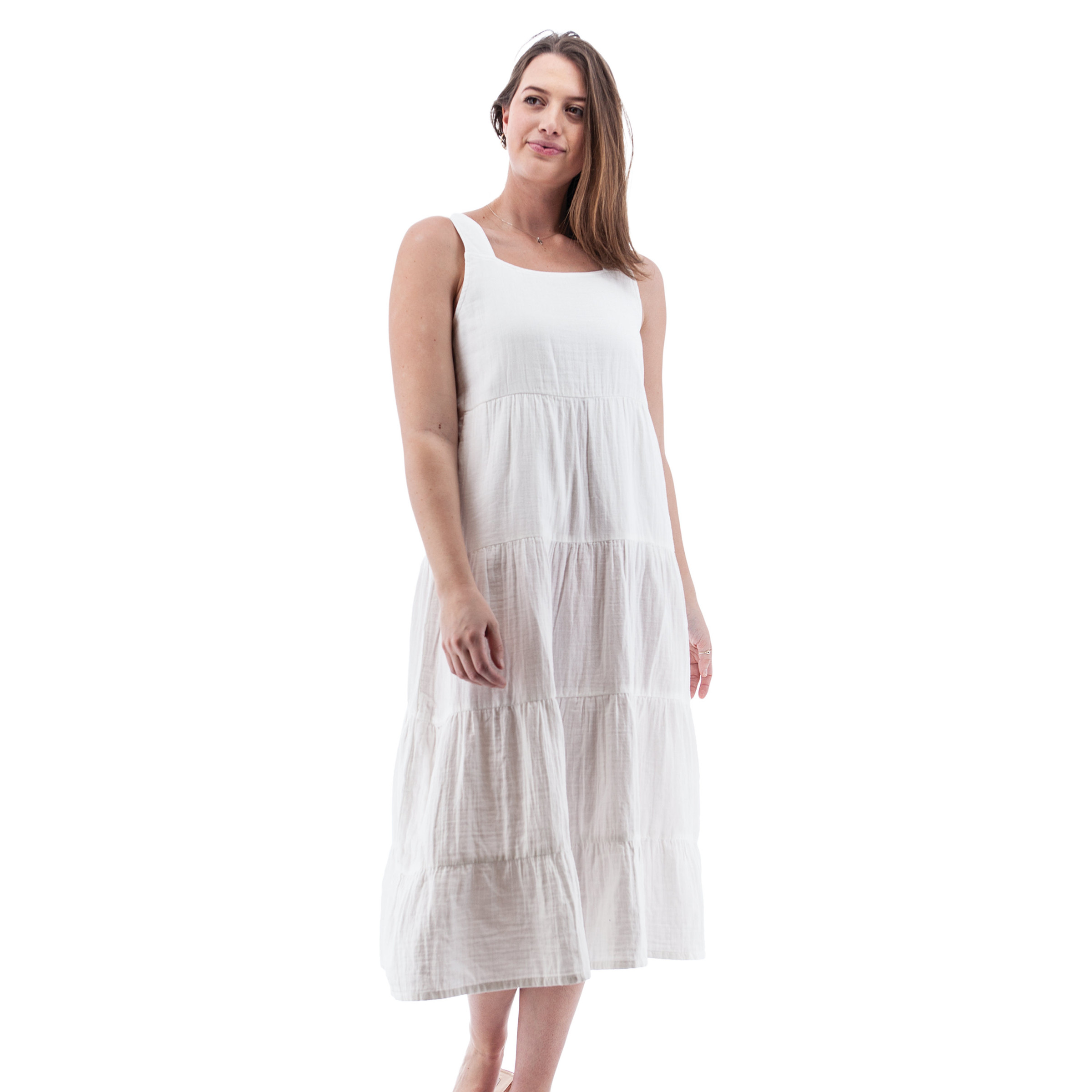 Women's Kelford Tiered Midi Dress | Aventura