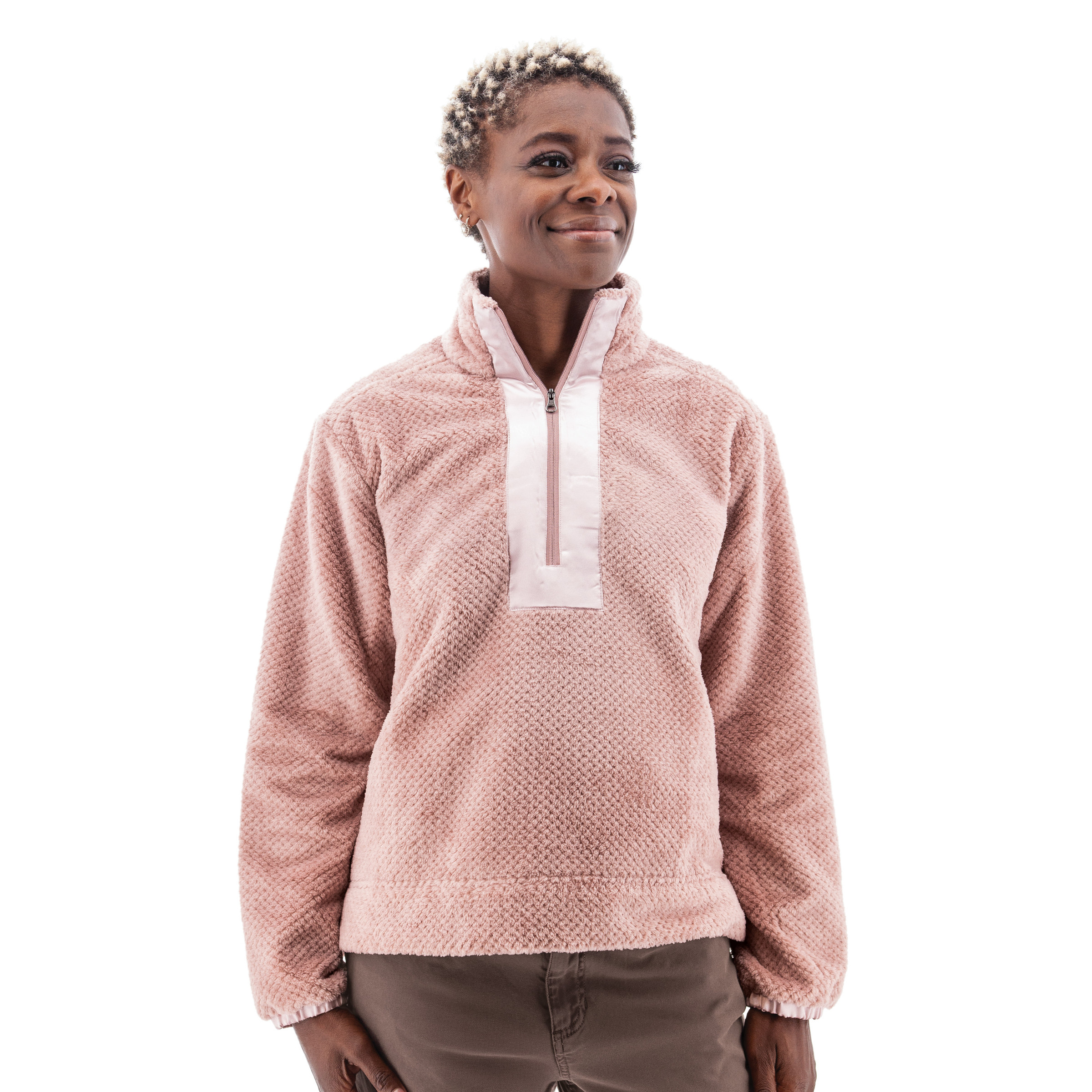 Women's Comfy Fleece 1/4 Zip Pullover | Aventura