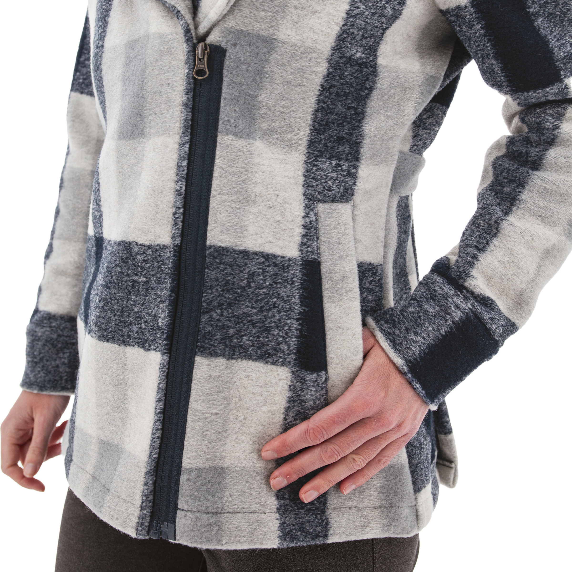 Women's Woods Moto Fleece Jacket | Aventura
