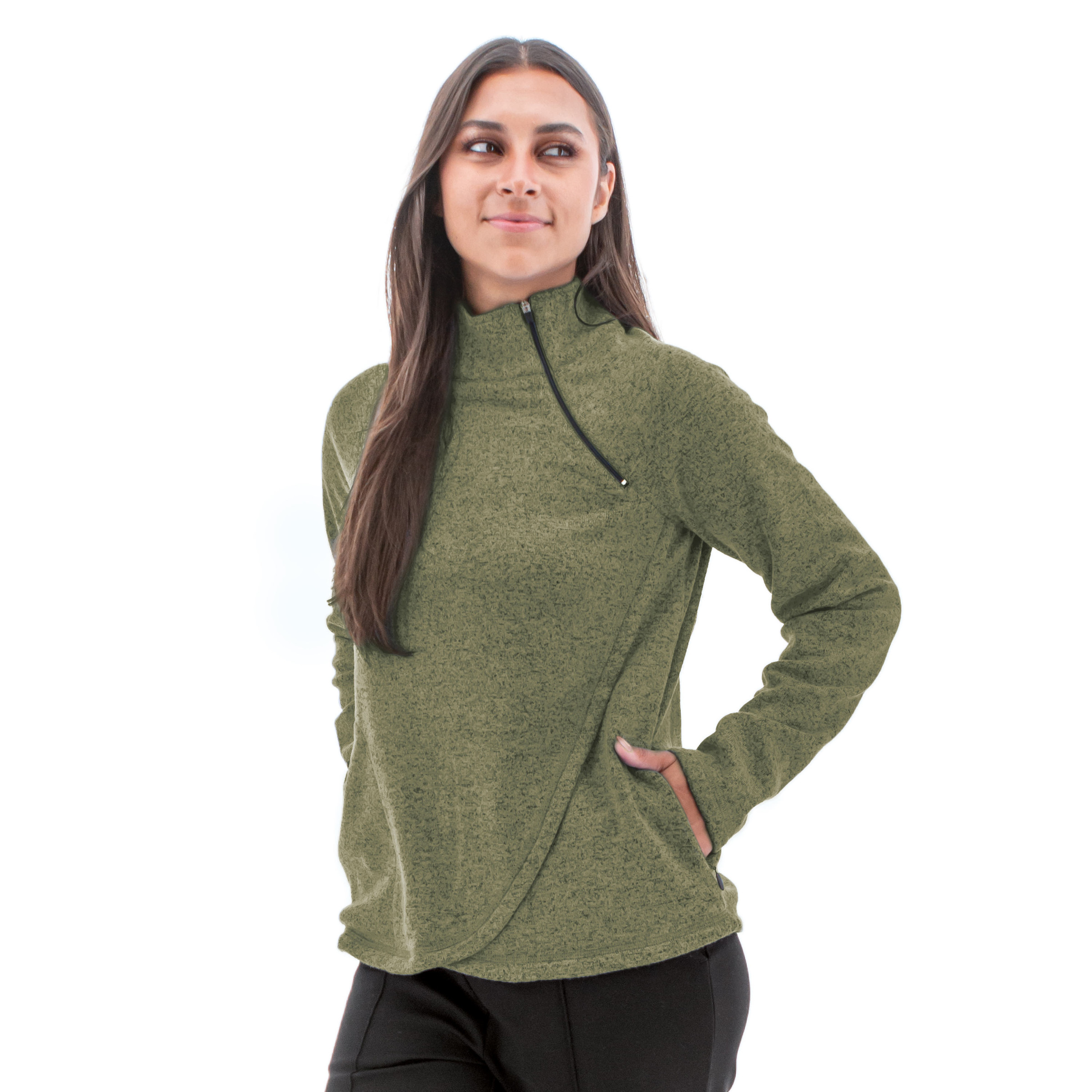 Women's UA Cold Weather Cozy ½ Zip