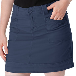 Arden V2 Skort Insignia Blue front pocket detail