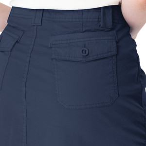 Arden V2 Skort Insignia Blue back detail