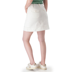 Arden V2 Skort White back