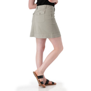 Arden V2 Skort Quarry Tan back