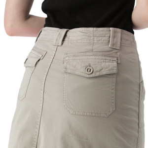 Arden V2 Skort Quarry Tan back detail