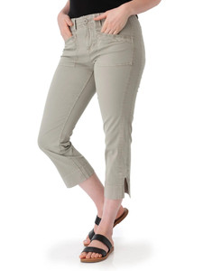 Arden Crop Pant Quarry Gray alt 1