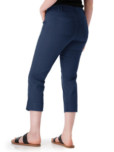 Arden Crop Pant studio back