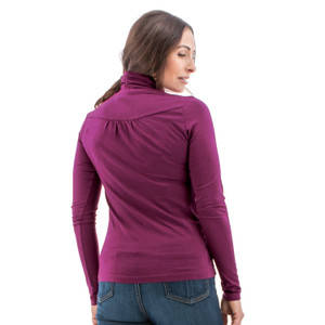 Eden Turtleneck studio back