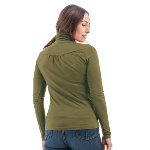Eden Turtleneck studio back