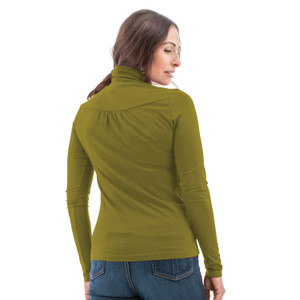 Eden Turtleneck studio back image