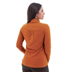 Eden Turtleneck studio back image