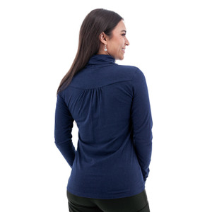 Eden Turtleneck studio back image