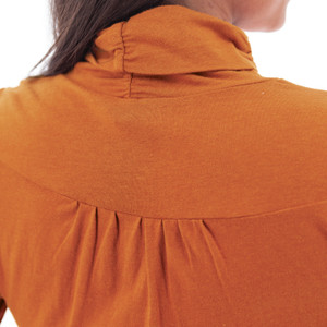 Eden Turtleneck studio detail