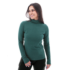 Eden Turtleneck studio Atlantic Deep