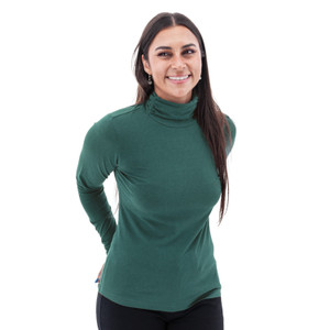 Eden Turtleneck studio alt1 Atlantic Deep