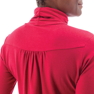 Eden Turtleneck studio alt3 Persian Red