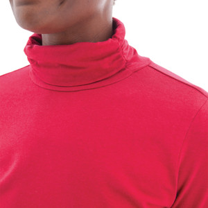 Eden Turtleneck studio alt2 Persian Red