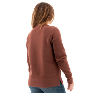 Women's Long Sleeve Hazelton Crew Neck Top | Aventura