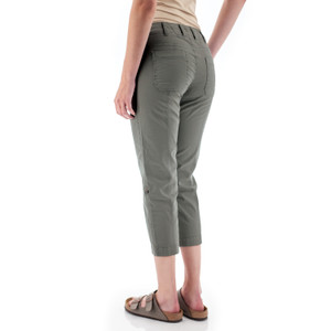 Delmar Crop Pant studio back image