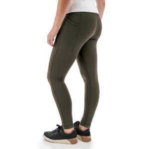 Dog Walker Legging studio back image rosin