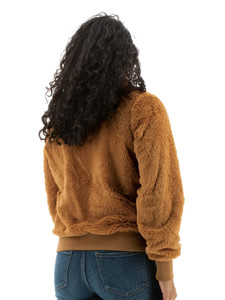 Tierra Fleece Top studio back