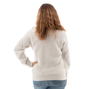 Nadia Sweater studio back