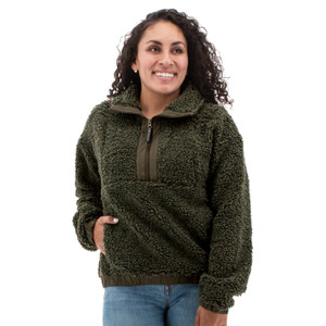 Astoria Fleece Top studio