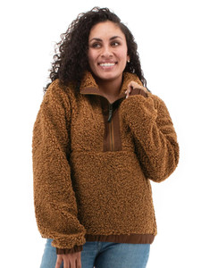 Astoria Fleece Top studio