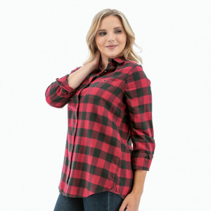 Acadia Boyfriend Long Sleeve Shirt alt 1