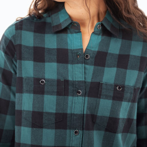 Acadia Boyfriend Long Sleeve Shirt (Fall 23) detail