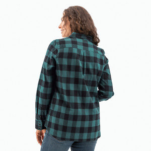 Acadia Boyfriend Long Sleeve Shirt (Fall 23) back
