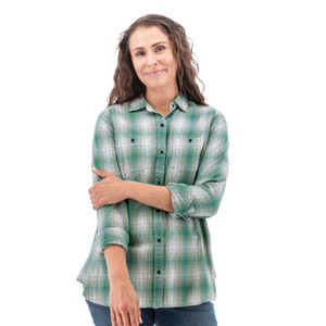 Adair Boyfriend Long Sleeve Shirt  studio alt1 image