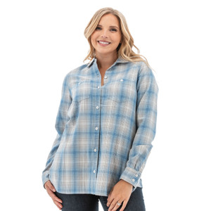Adair Boyfriend Long Sleeve Shirt  studio