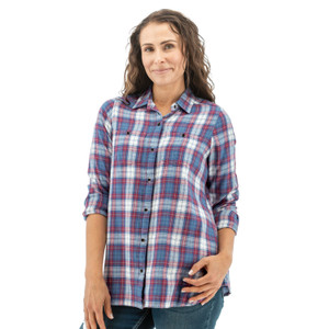 Adair Boyfriend Long Sleeve Shirt  studio alt1 image
