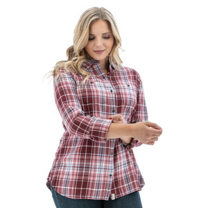 Adair Boyfriend Long Sleeve Shirt  studio alt1 image