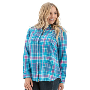 Adair Boyfriend Long Sleeve Shirt  studio alt1 image