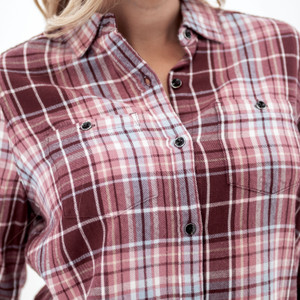 Adair Boyfriend Long Sleeve Shirt  studio alt2 image