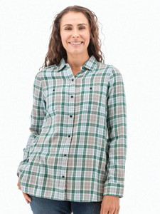 Adair Boyfriend Long Sleeve Shirt  studio alt1 image