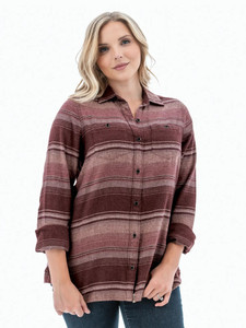 Adair Boyfriend Long Sleeve Shirt  studio