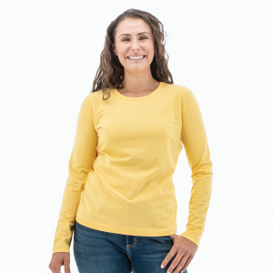 Teton Long Sleeve Scoop Neck Tee  studio alt1 image