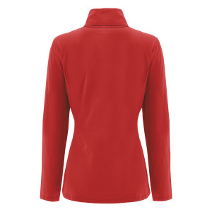 Teton Long Sleeve Turtleneck Top back