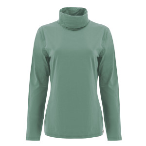 Teton Long Sleeve Turtleneck Top