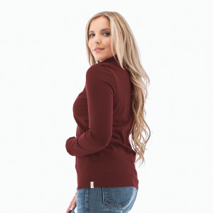 Teton Long Sleeve Turtleneck Top  studio alt1