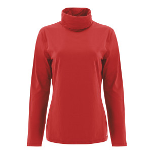 Teton Long Sleeve Turtleneck Top