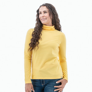 Teton Long Sleeve Turtleneck Top  studio
