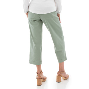 Samba Crop Pant studio back