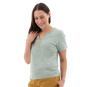 Kateri Short Sleeve Top studio alt1