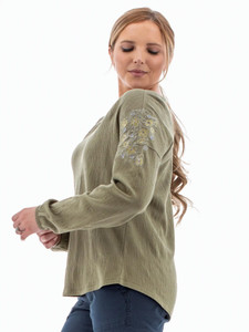 Nyla Embroidered Top studio alt1