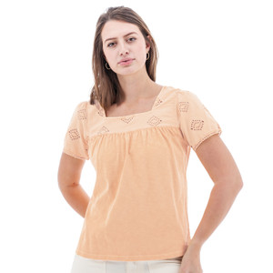 Seychelle Short Sleeve Top studio