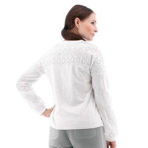 Seychelle Long Sleeve top studio back